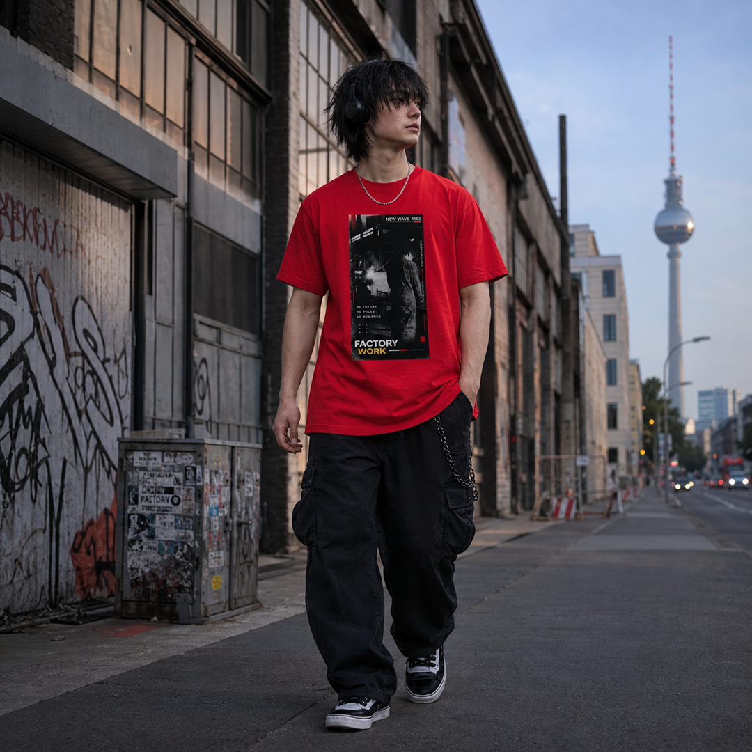 FACTORY WORK — LOOKBOOK