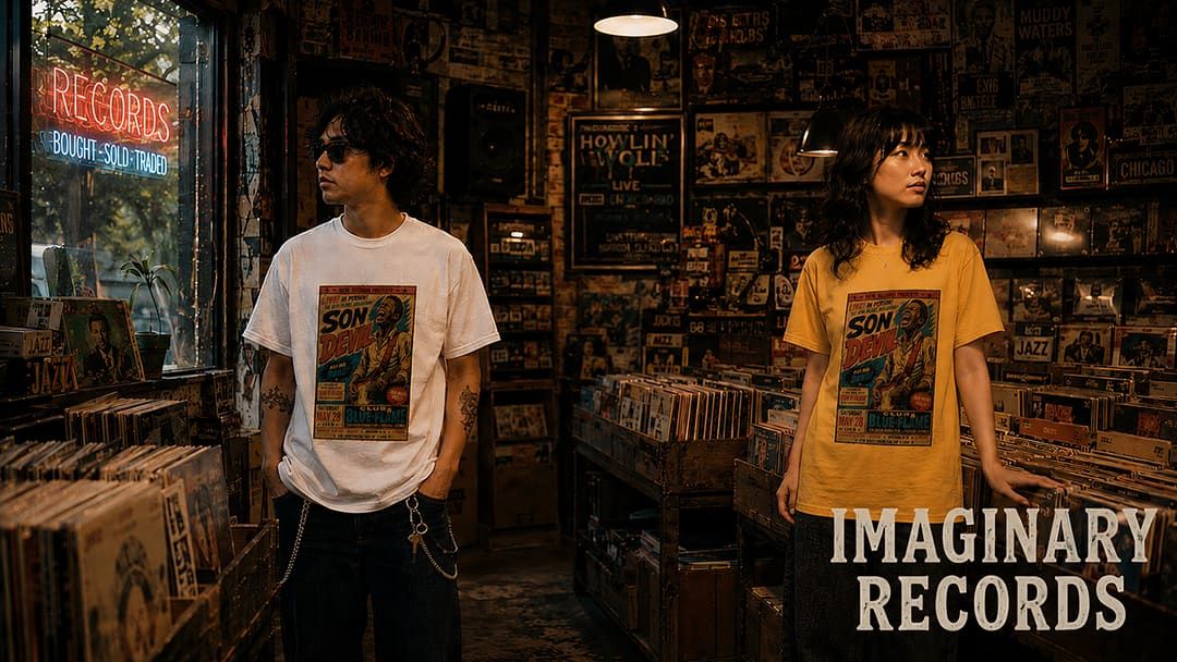 IMAGINARY RECORDS — LOOKBOOK
