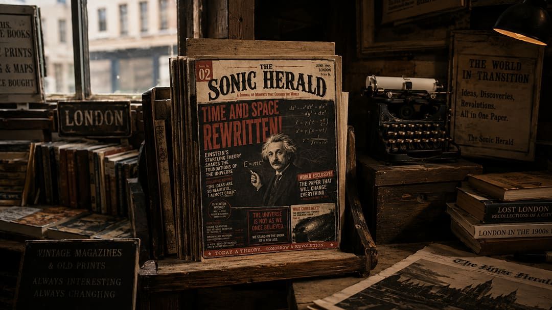 THE SONIC HERALD — LOOKBOOK